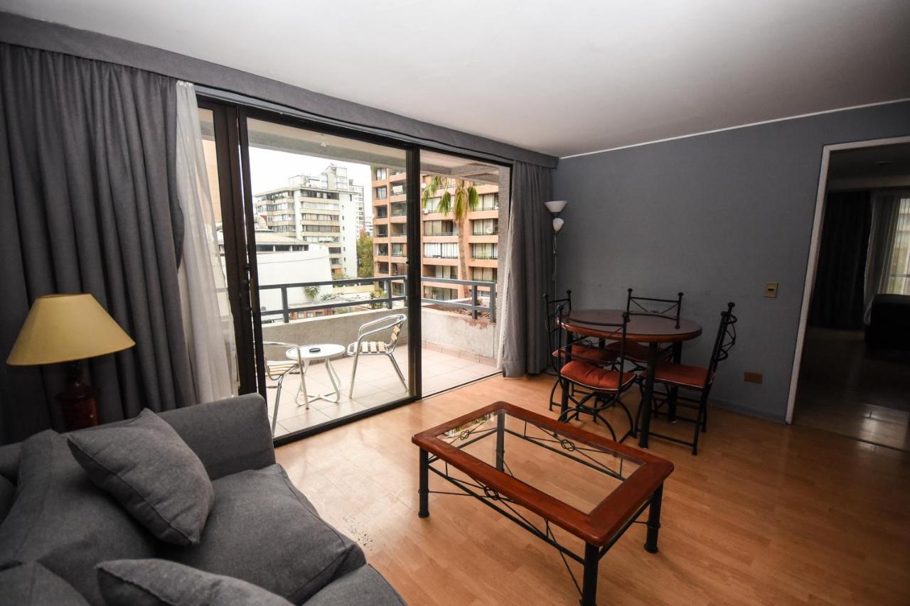 Tempo Rent Apart Hotel Santiago Ngoại thất bức ảnh