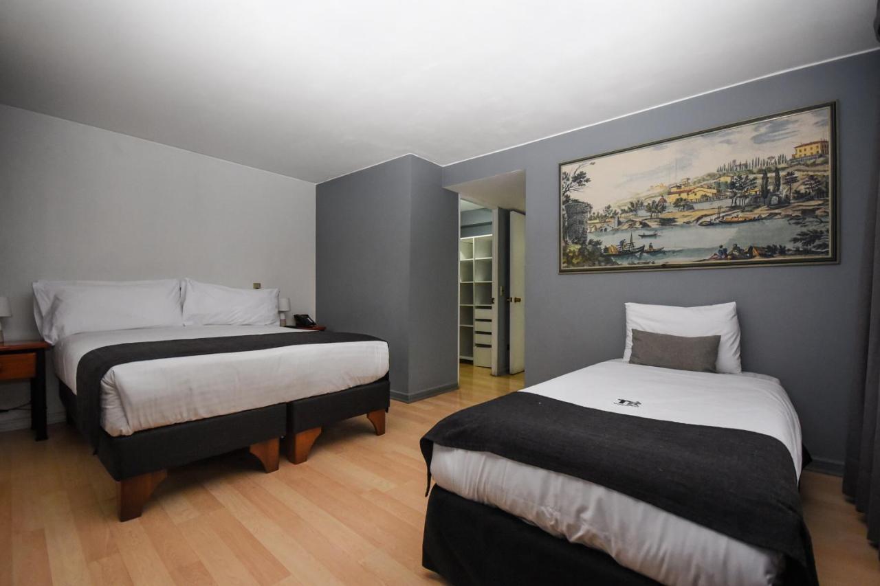 Tempo Rent Apart Hotel Santiago Ngoại thất bức ảnh