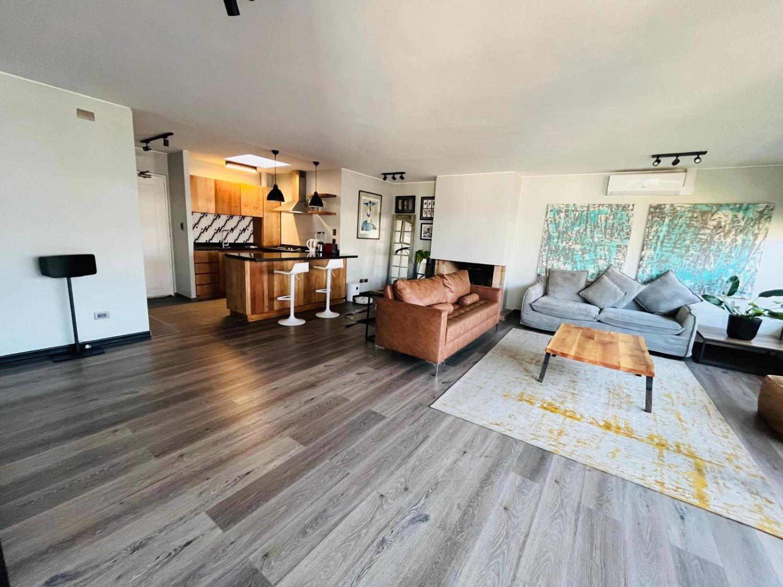 Tempo Rent Apart Hotel Santiago Ngoại thất bức ảnh