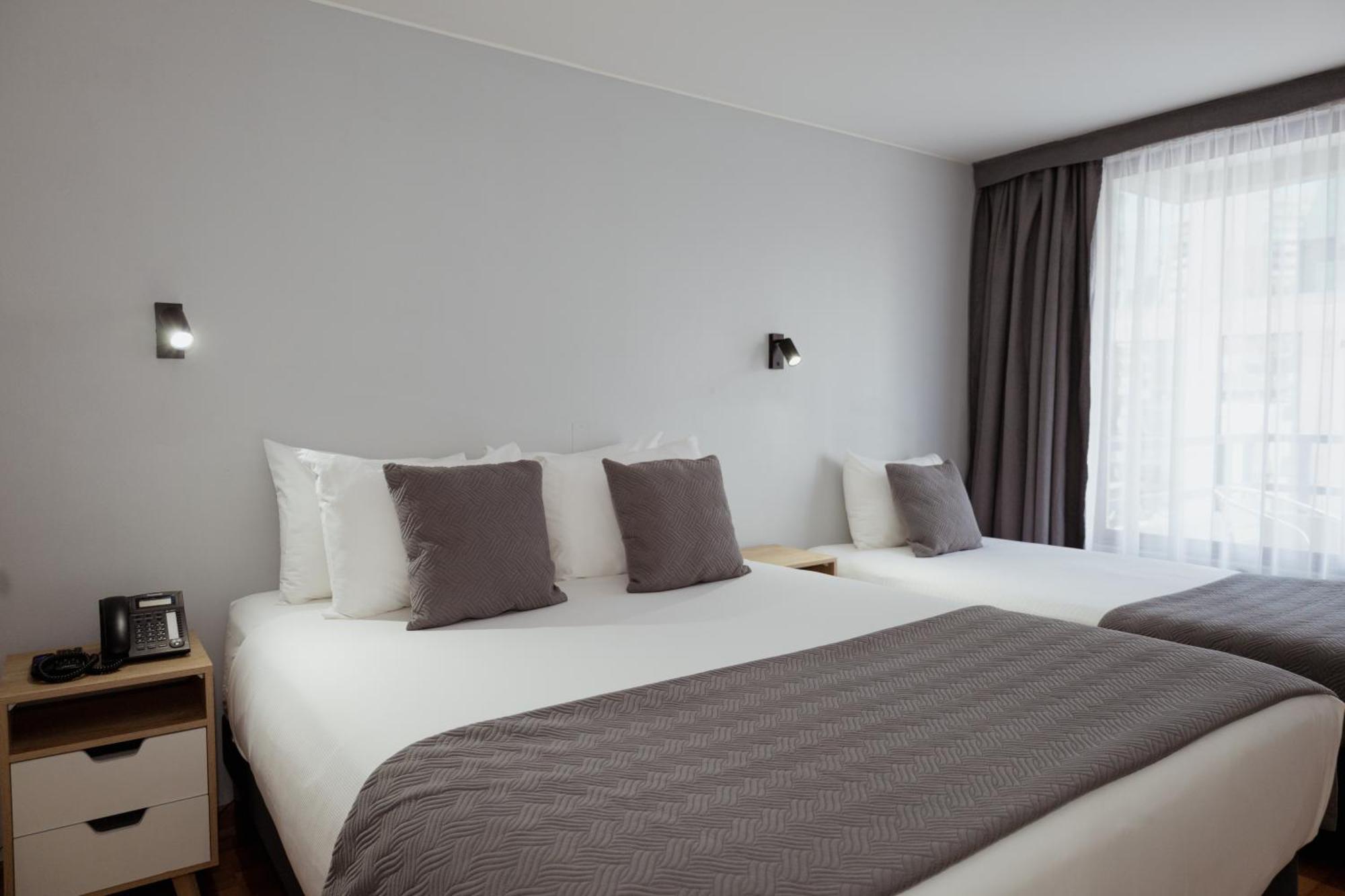 Tempo Rent Apart Hotel Santiago Ngoại thất bức ảnh
